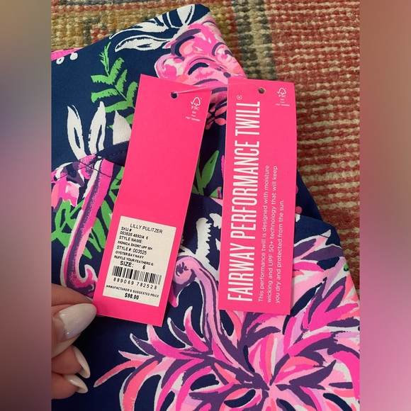 Lilly Pulitzer skort luxletix NTW Monica hard to find - Picture 13 of 16